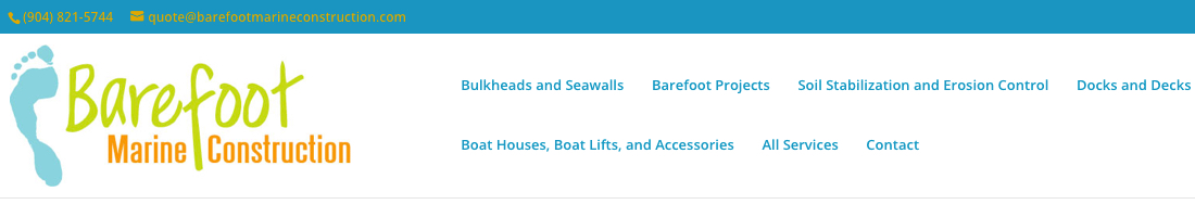 Barefoot Marine Construction